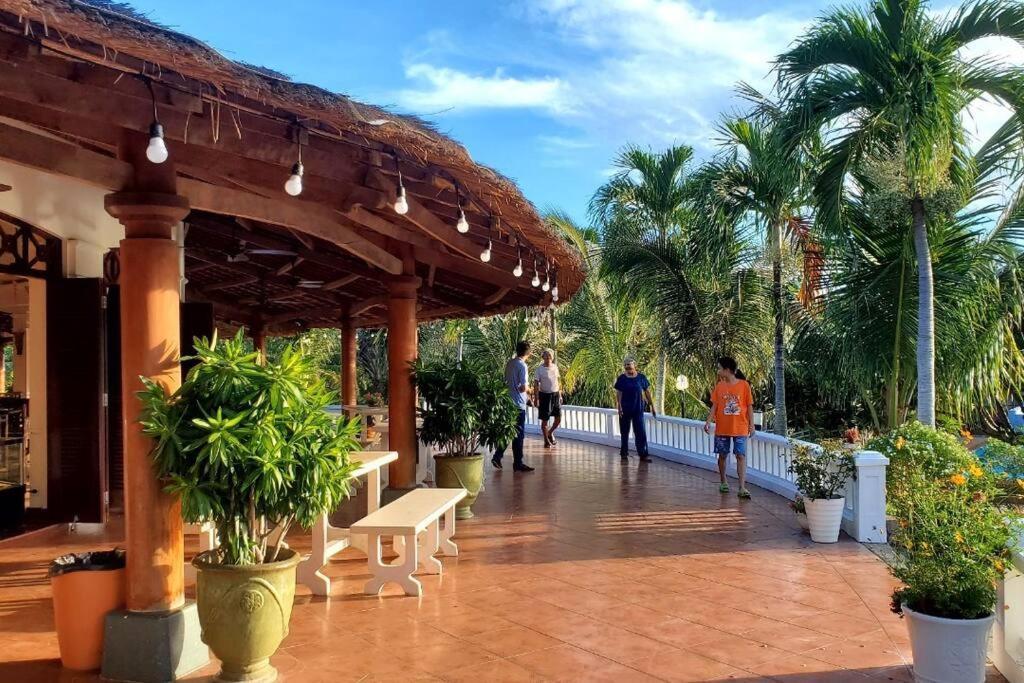 Biệt thự Mũi Né Hồ Bơi Sân Thượng Sân Vườn - Villa Muine Pool Terrace Garden Phan Thiết Extérieur photo